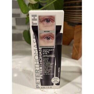 Peter Thomas Roth Instant FirmX Eye Temporary Eye Tightener 1 oz With Brush NEW